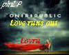 ONEREPUBLIC - love runs.