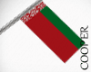 !A flag hand Belarús