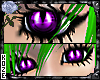 Evil Eye - Purple