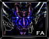 (FA)Blue Devil Head V5