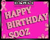 ~Happy Birthday Sooz~