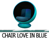 CHAIR LOVE IN BLUE