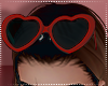 D: Heart Sunglasses I