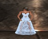 Beautiful sky blue gown