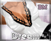 DM~PVC maid dress BM
