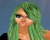 Green Hisami Hair