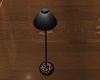 Black Art Floor Lamp