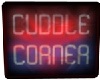 cuddle corner sign