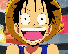 Poster Anime Luffy 