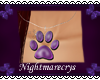 *N* Paw neckless