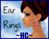 (HC) Butterfly Earrings