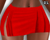 Uni Mini Skirt Red RL
