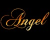 Angel Gold Sign