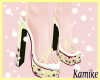 [K] Vanilla Bobba Shoes