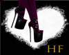 ^HF^ Ringed Boot Purple