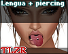 Tongue +Pearcing