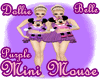 Purple Mini Mouse Doll