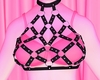 S! Buckle Top - Pink