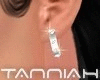 ♔ Carti Earrings II