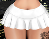 𝓚| skirt white bratz