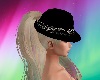 Black Hat Lace Trim
