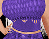 Z*Aly Purple Pants EML