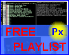 Px Free playlist