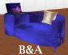 [BA] Blue Dragon Couch