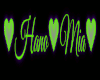 Hano♥Mia 3d names