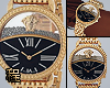 Gold Versace Watch