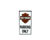 CD Biker Parking Sign