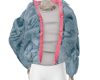 LV Grey/P Puffer