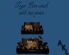 AKL Tiger love couch