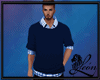 {L} Axel Blue Sweater