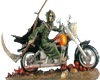 Reaper biker