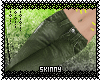 -Ƨ Jeans| Army Green
