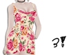 3! Flowery Summer Dress