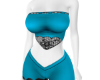 BBYG Lace JumpSuit Blue
