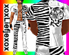 [L] White tiger outfit