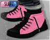 !!S Black Pink 1 Shoes
