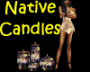 Native American Candles 