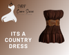 Its A Country Dress