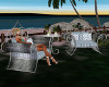 Beach lounge chairs