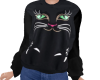 TF* Black Cat Sweatshirt