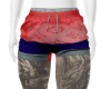 1V Muscle Shorts