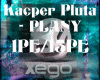 Kacper Pluta - PLANY