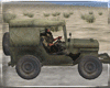 Military Patrol Car