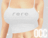 Occ. rere wht tank