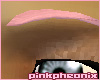 Pastel Pink Eyebrows
