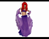 Fantasy Dress Purple